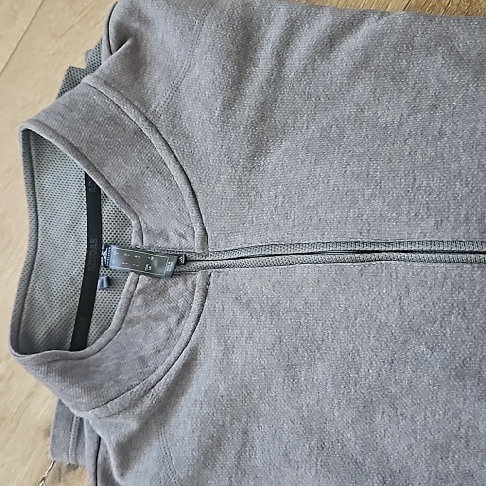 Adidas gray pullover
